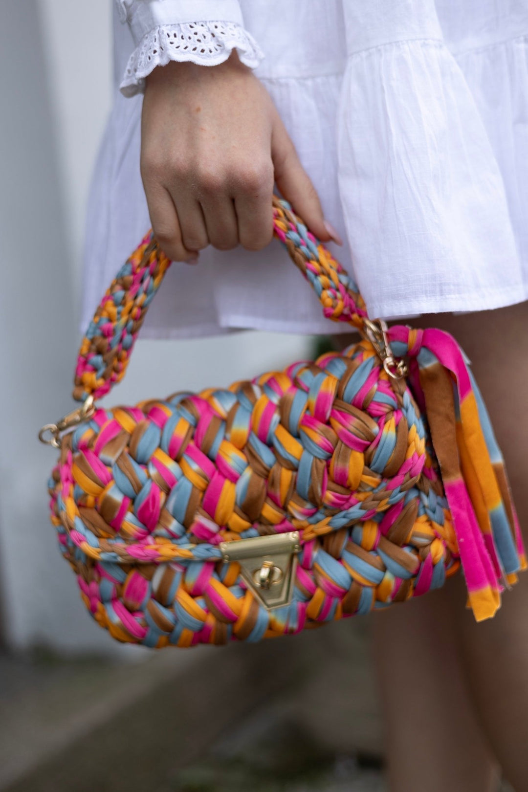 Anna Multi Bag Pink | Accessories | Smuk - Dameklær på nett
