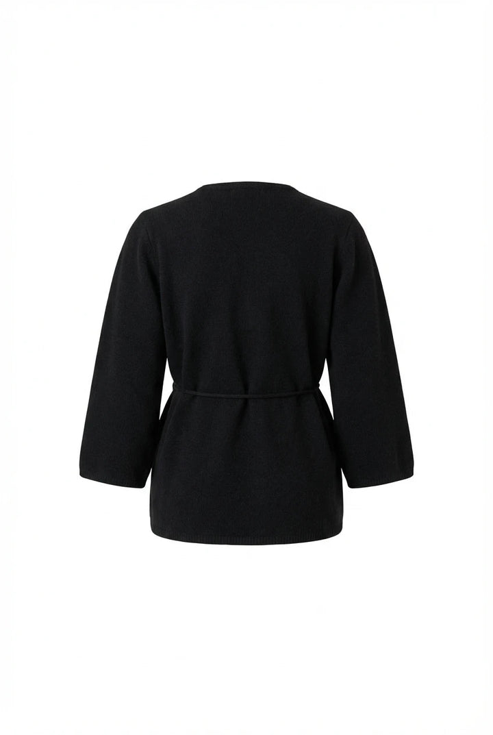 Anne Cardigan Black | Genser | Smuk