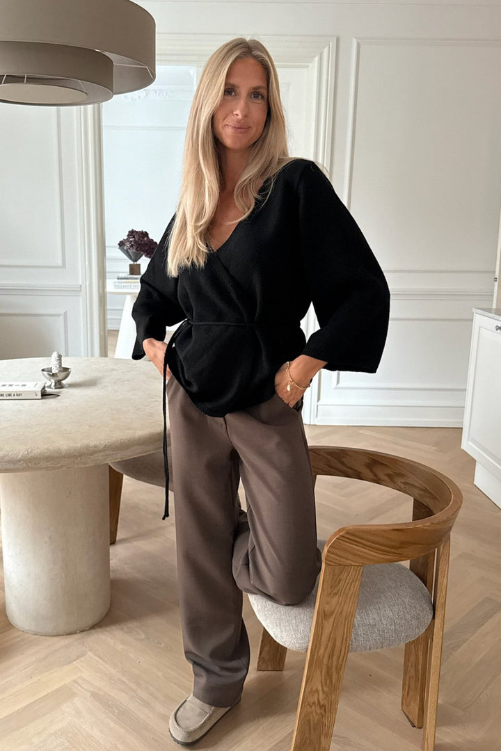 Anne Cardigan Black | Genser | Smuk