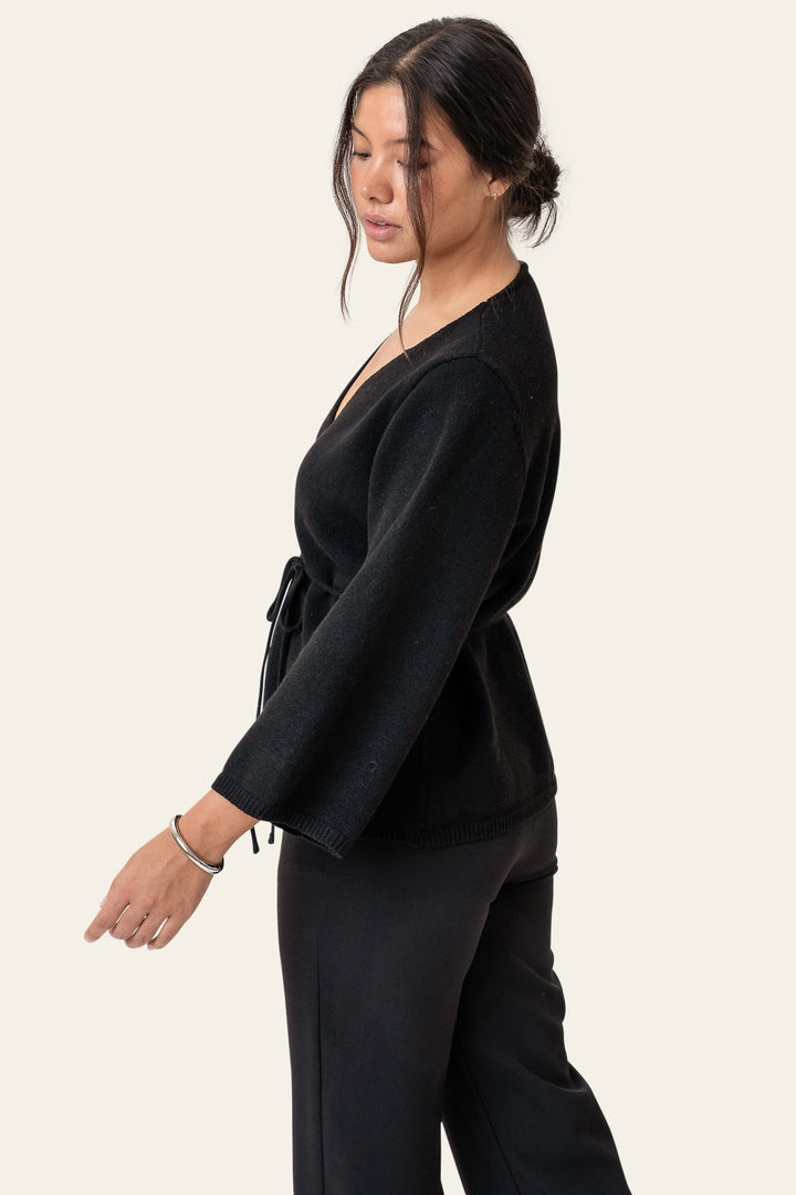 Anne Cardigan Black | Genser | Smuk