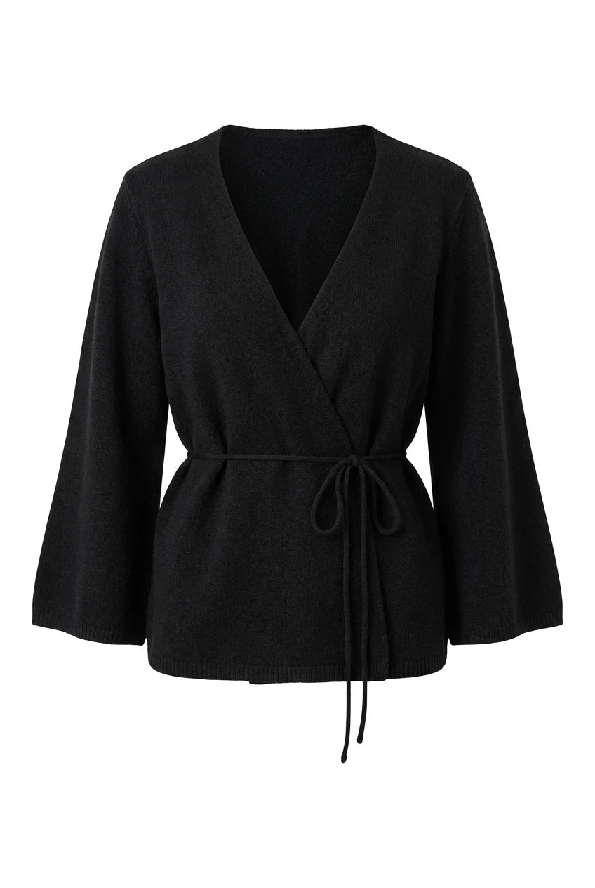 Anne Cardigan Black | Genser | Smuk