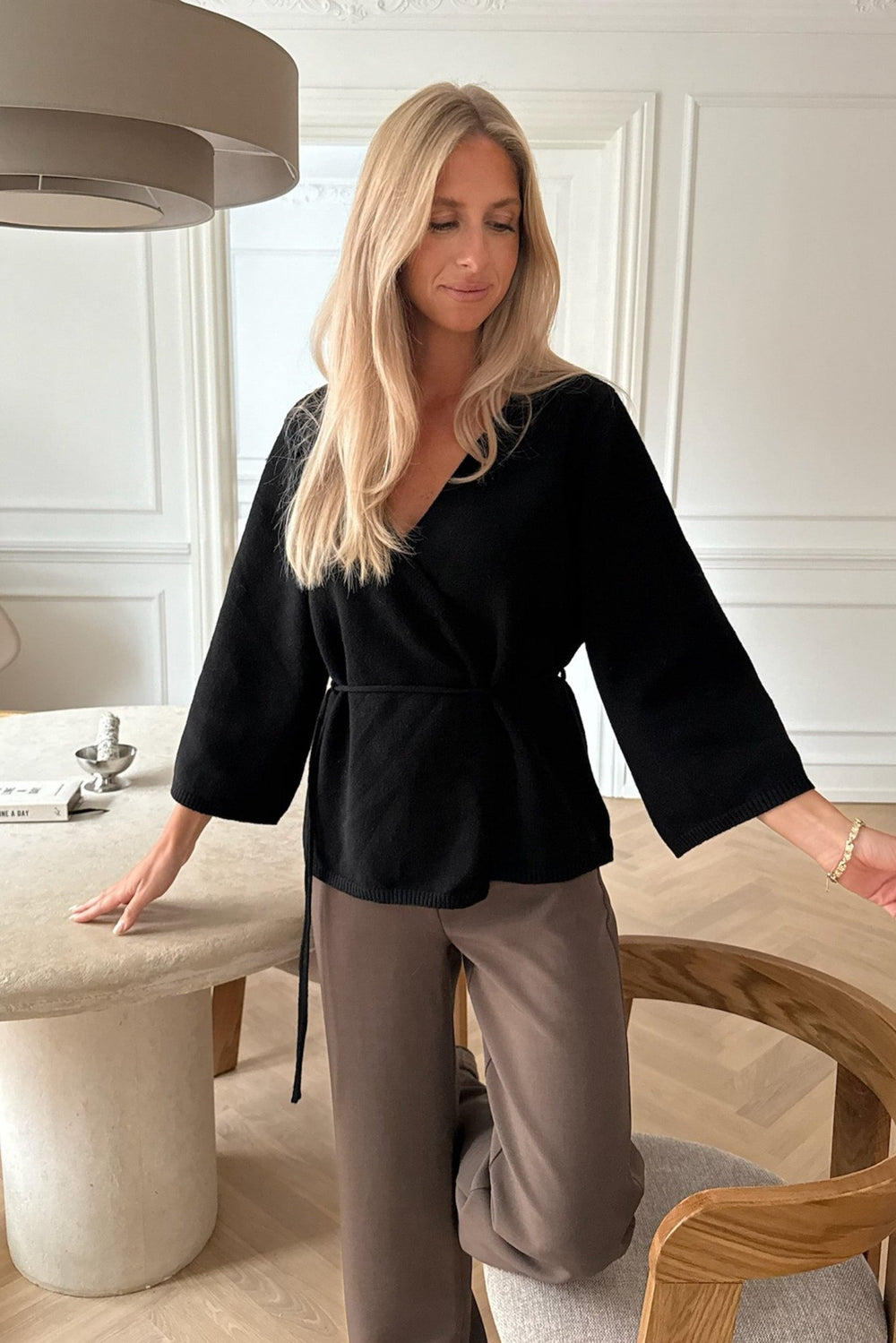 Anne Cardigan Black | Genser | Smuk