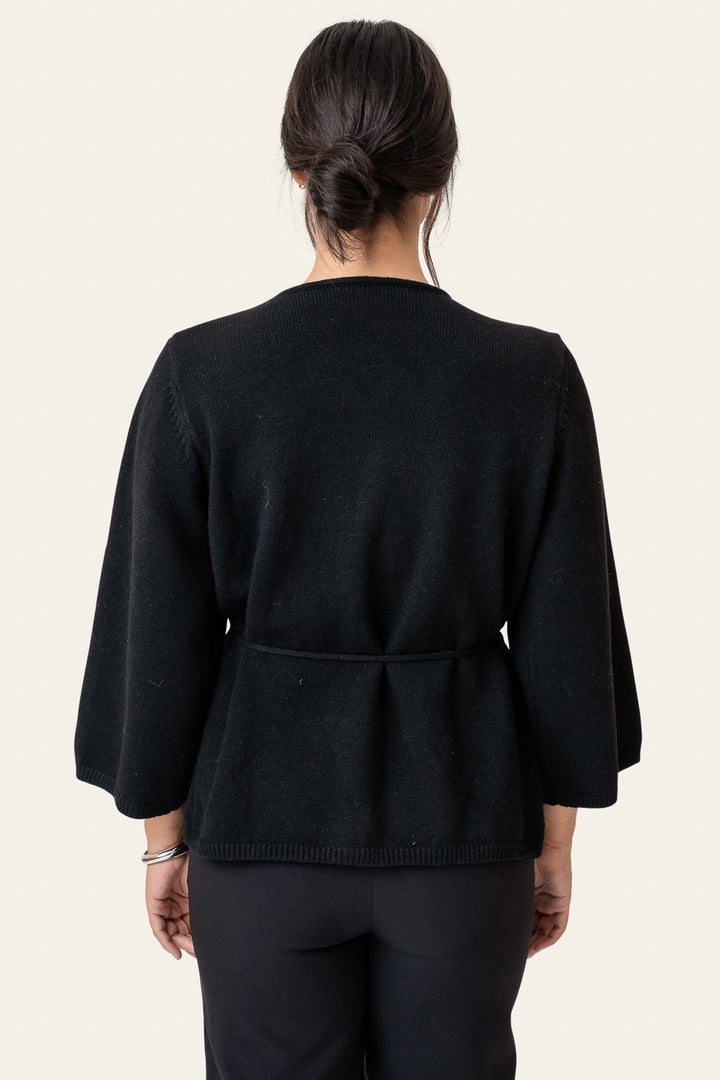 Anne Cardigan Black | Genser | Smuk