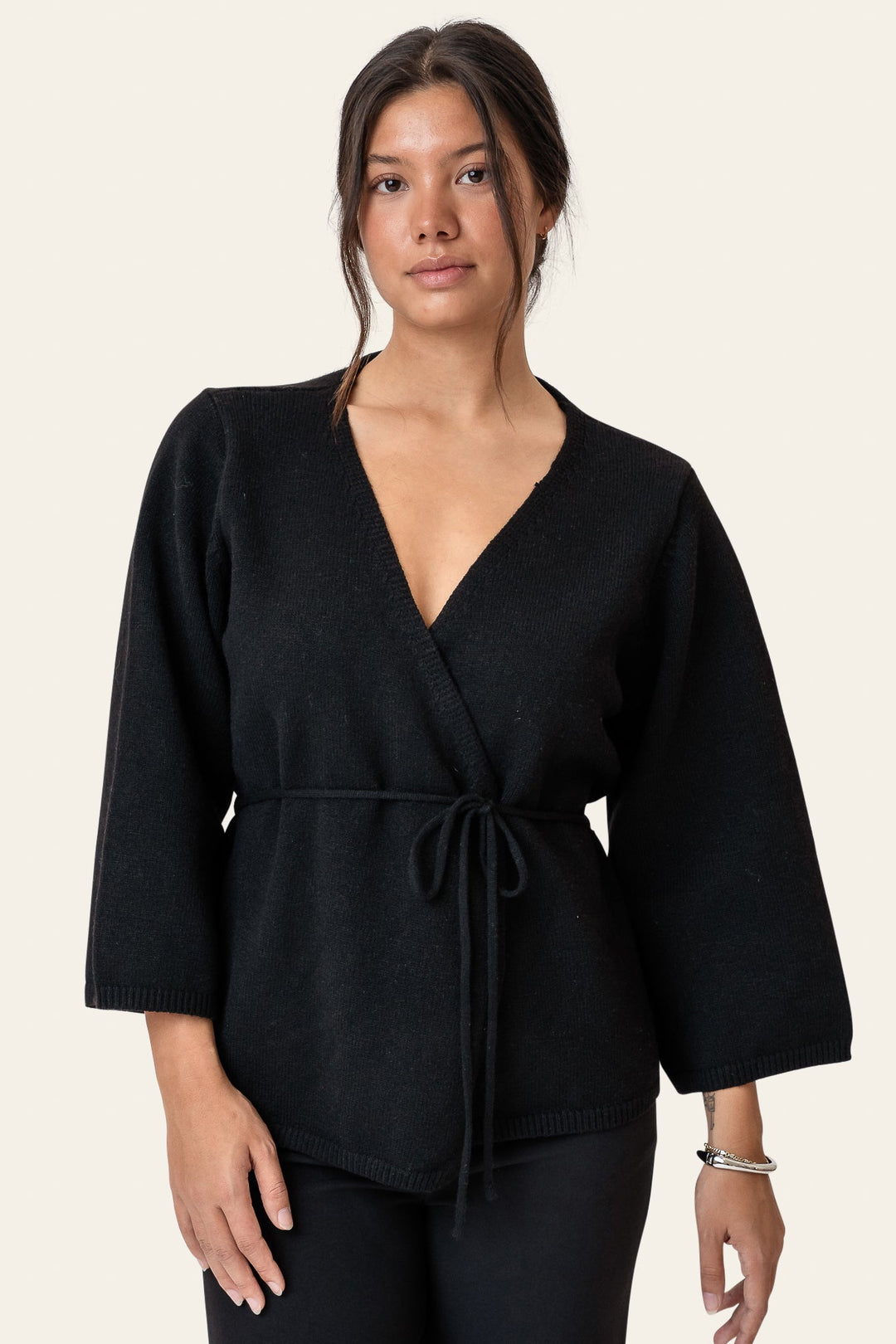 Anne Cardigan Black | Genser | Smuk