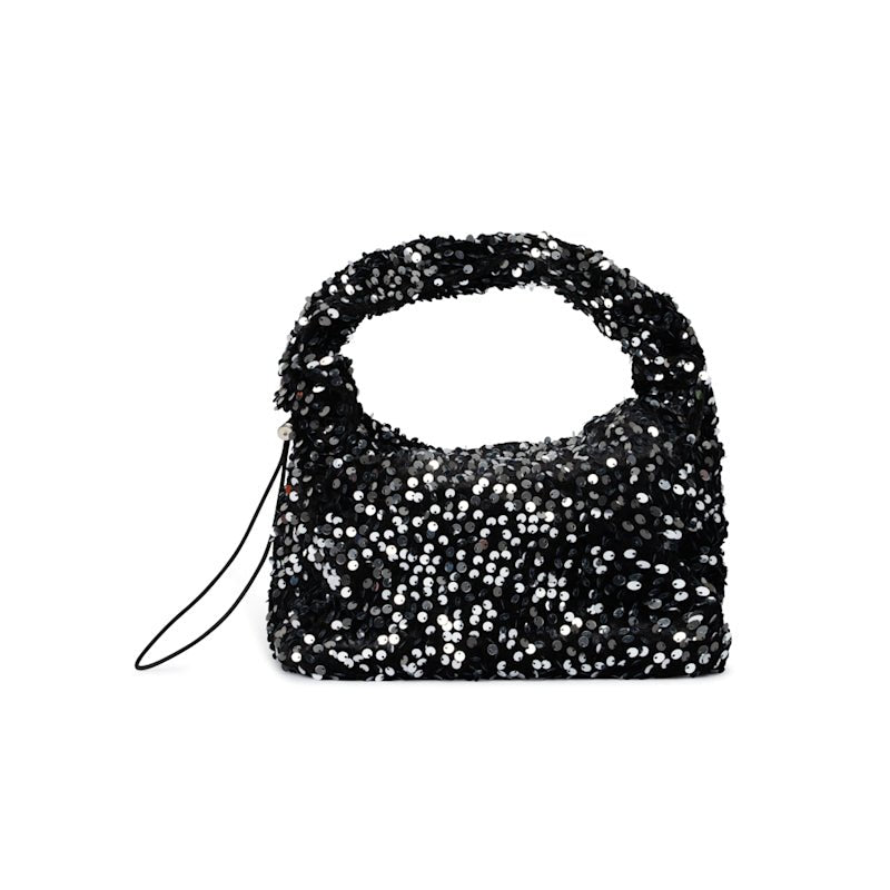 Anne Sequins Bag Silver | Accessories | Smuk - Dameklær på nett