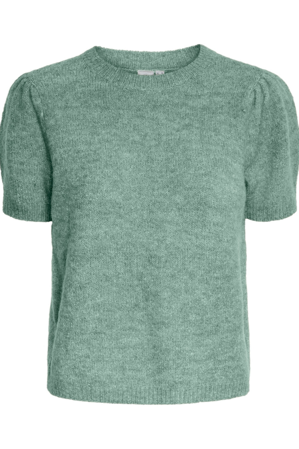 Anne Ss Knit Pullover Iceberg Green | Genser | Smuk - Dameklær på nett
