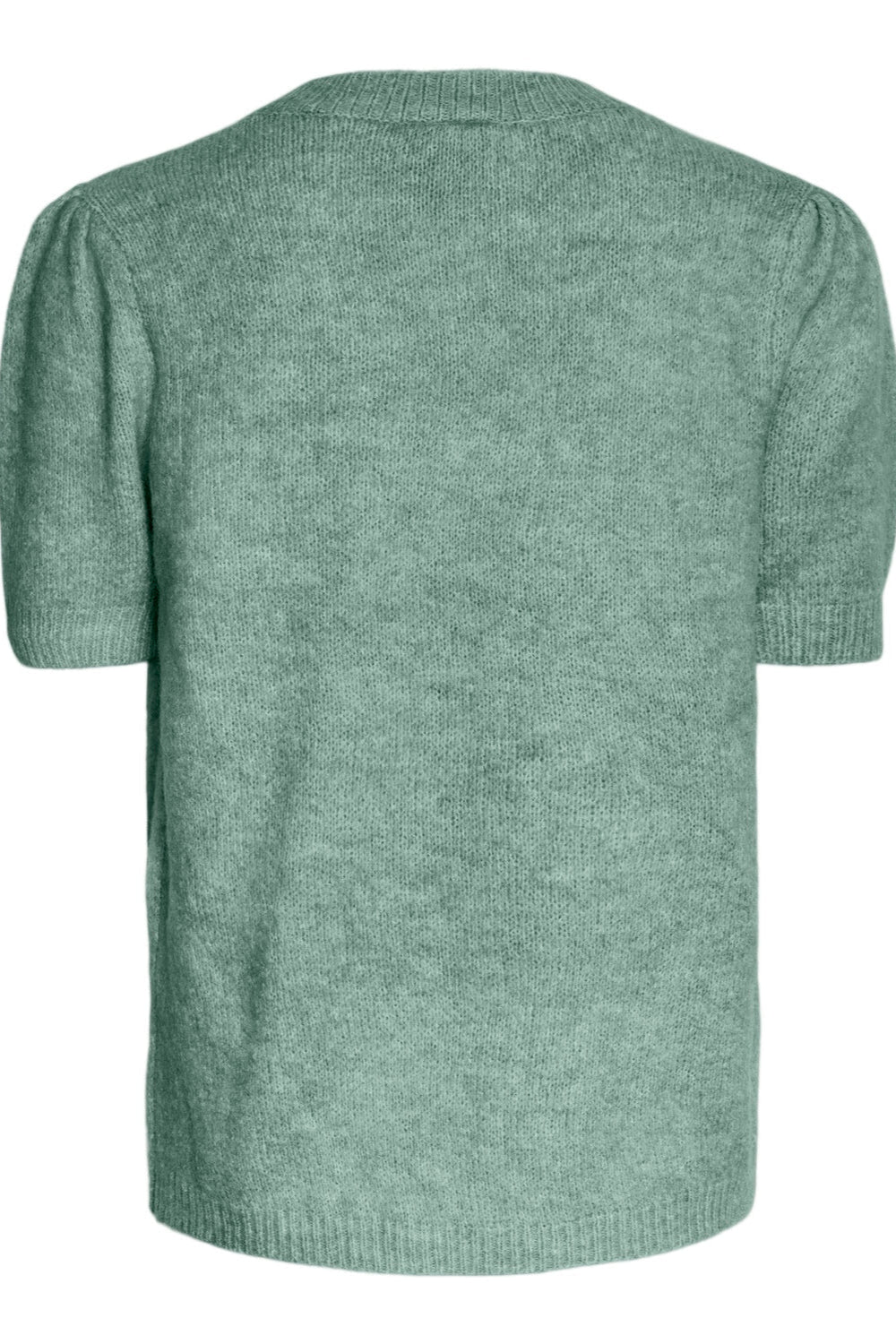 Anne Ss Knit Pullover Iceberg Green | Genser | Smuk - Dameklær på nett
