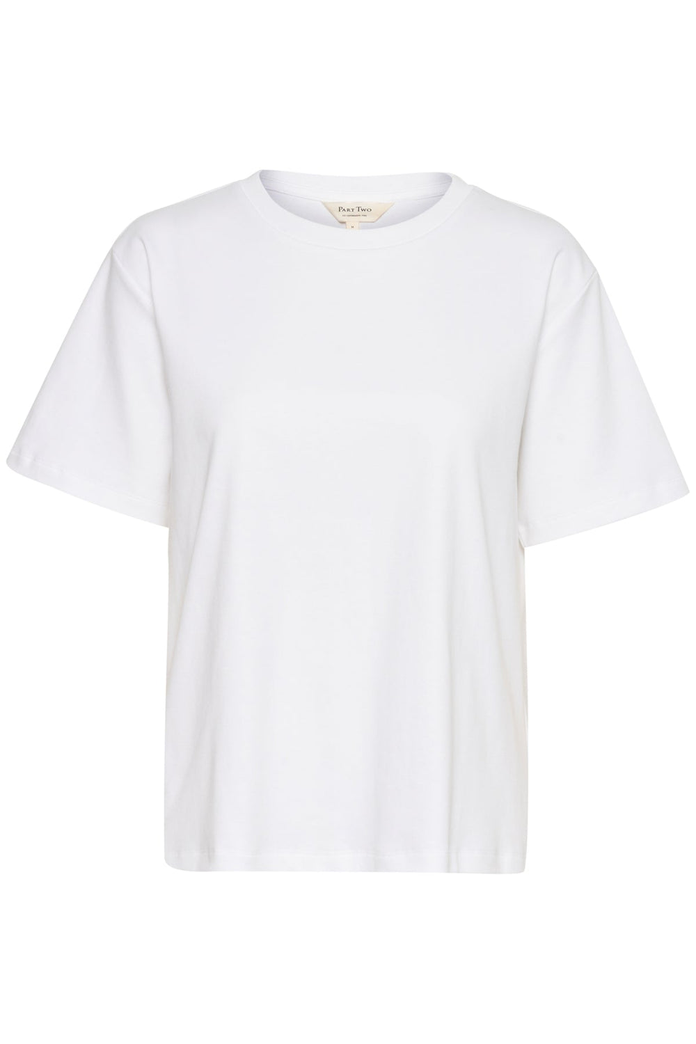 Anne T-Shirt Bright White | Topper | Smuk