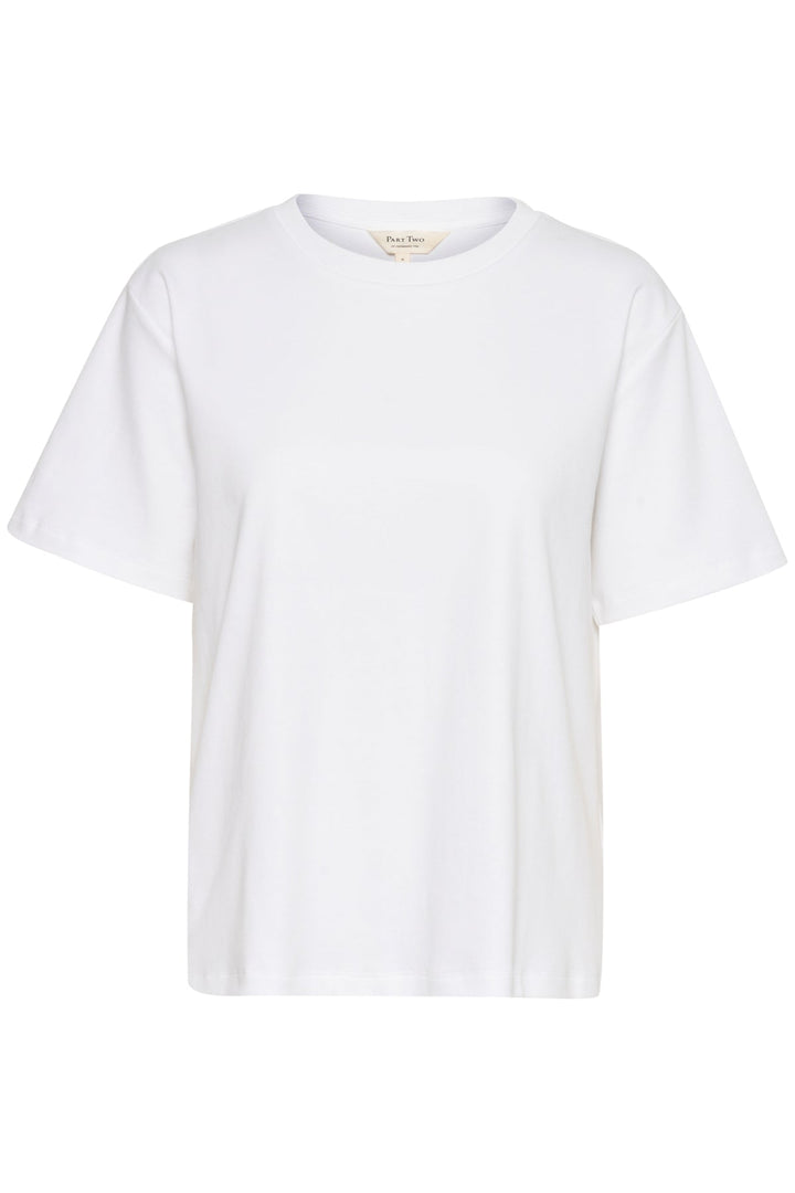 Anne T-Shirt Bright White | Topper | Smuk