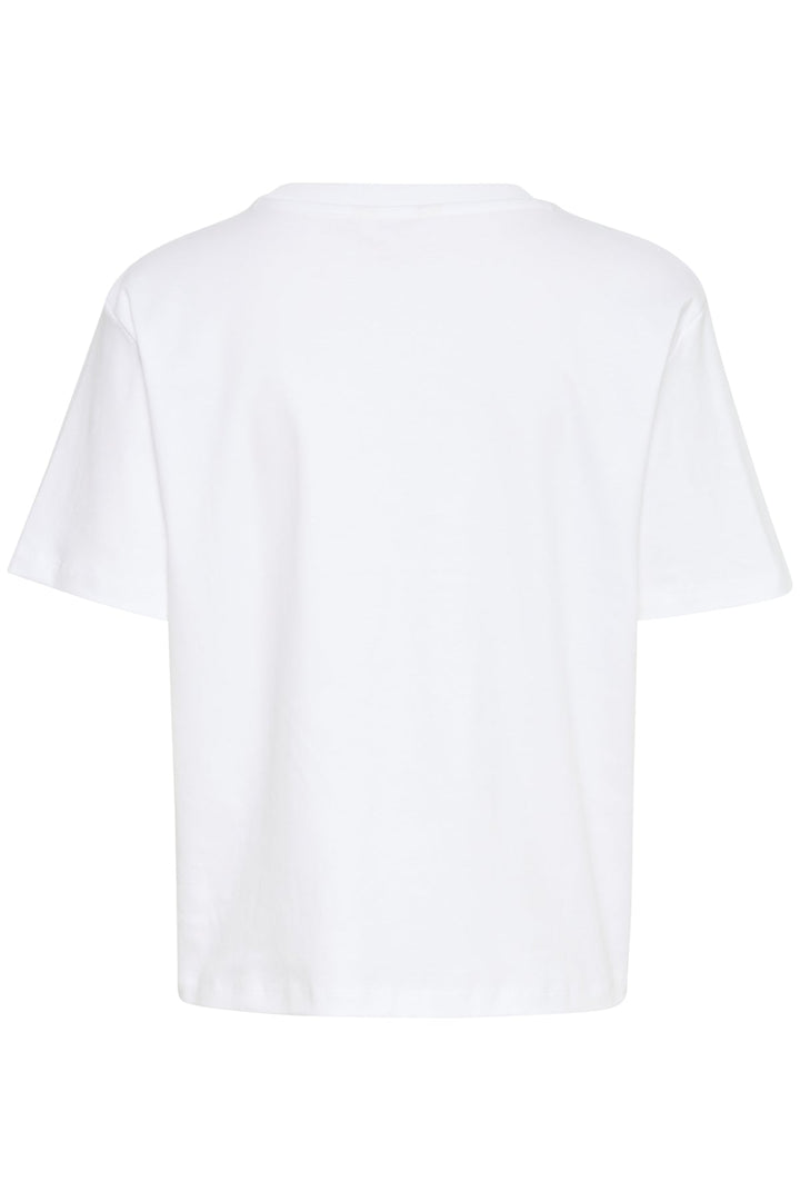 Anne T-Shirt Bright White | Topper | Smuk