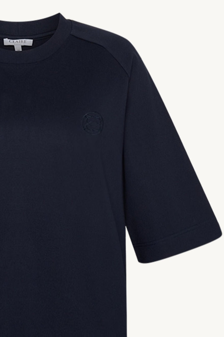 Annemarie Shirt Dark Navy | Skjorter og bluser | Smuk - Dameklær på nett