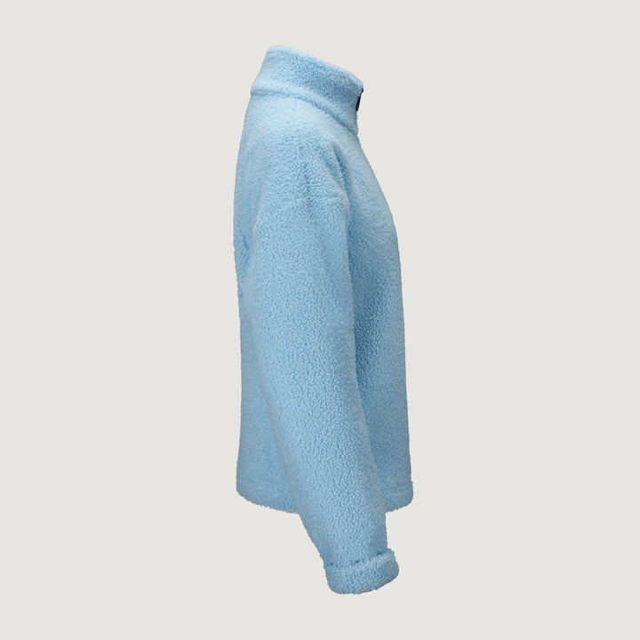 Annie Zip Sweater Light Blue | Genser | Smuk