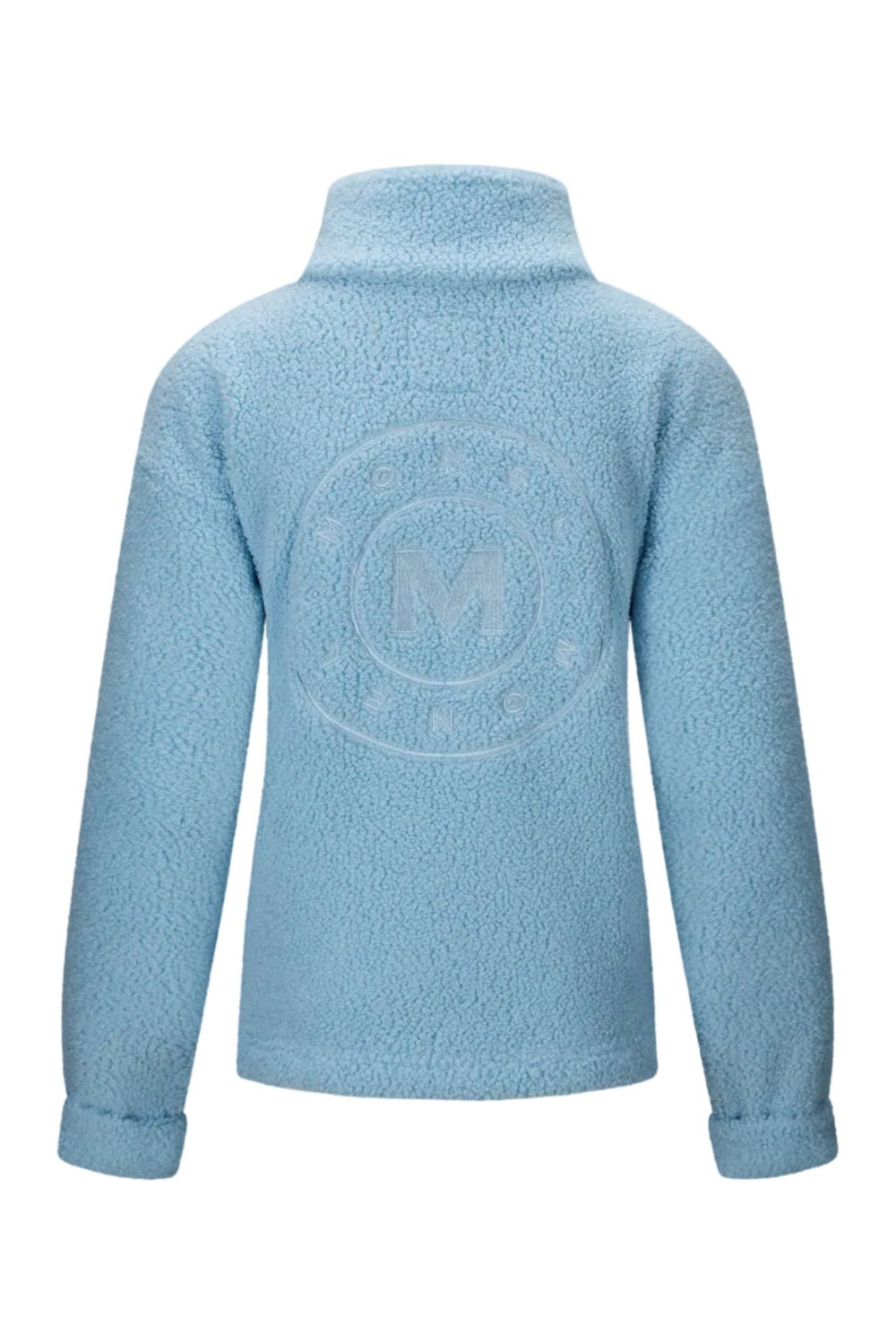 Annie Zip Sweater Light Blue | Genser | Smuk