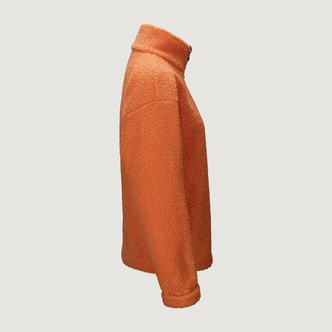 Annie Zip Sweater Orange