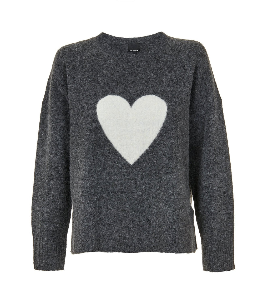 Anny Pullover Anthracite | Genser | Smuk - Dameklær på nett