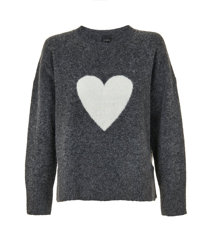 Anny Pullover Anthracite | Genser | Smuk - Dameklær på nett