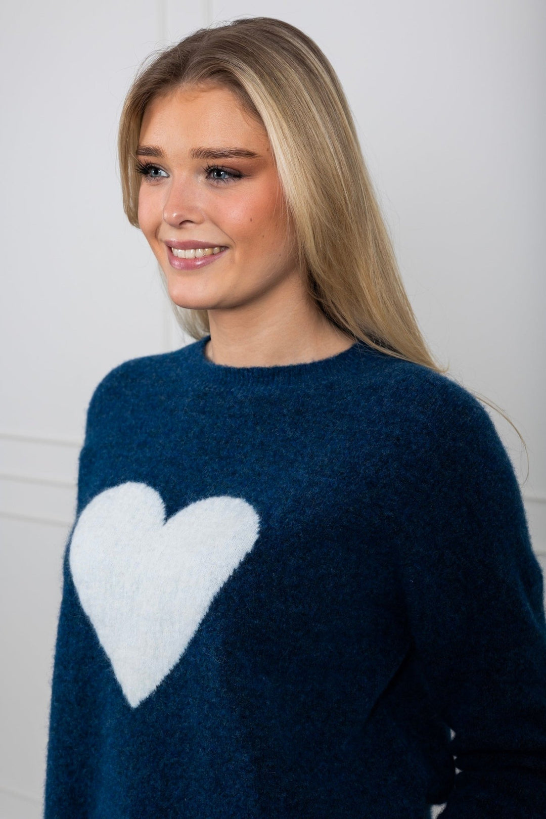 Anny Pullover Midnight Blue | Genser | Smuk - Dameklær på nett