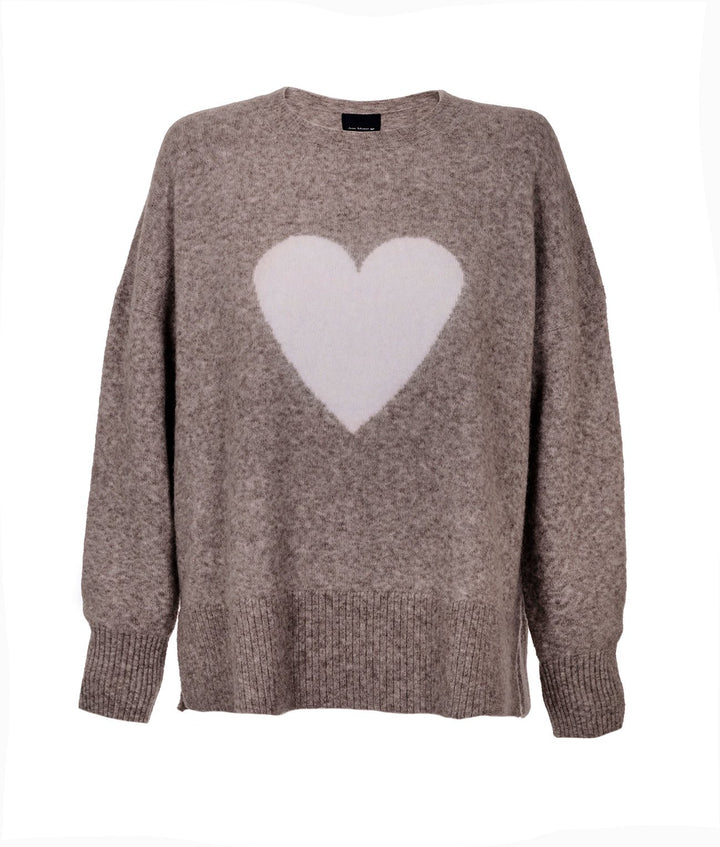Anny Pullover Nutmeg | Genser | Smuk - Dameklær på nett
