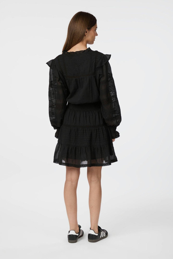 Aran S Voile Dress Black | Kjoler | Smuk - Dameklær på nett