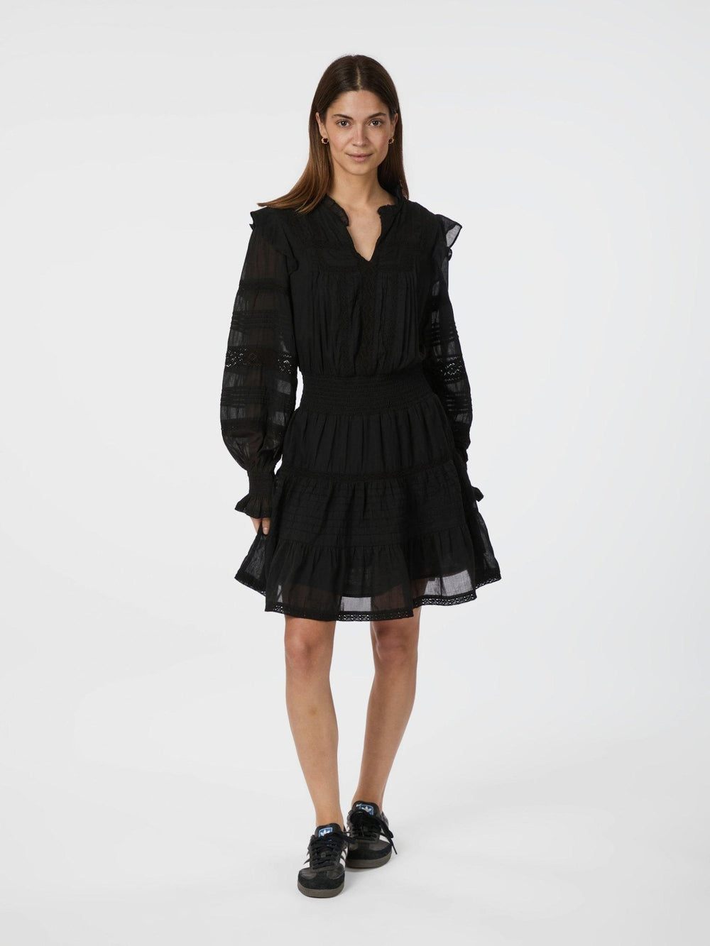 Aran S Voile Dress Black | Kjoler | Smuk - Dameklær på nett