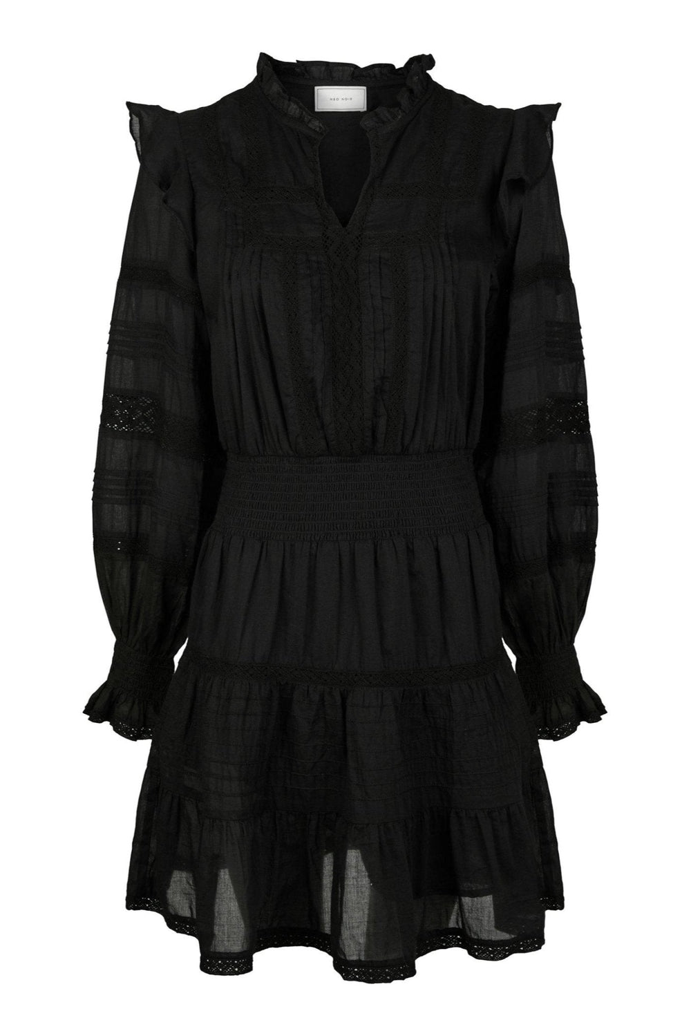 Aran S Voile Dress Black | Kjoler | Smuk - Dameklær på nett