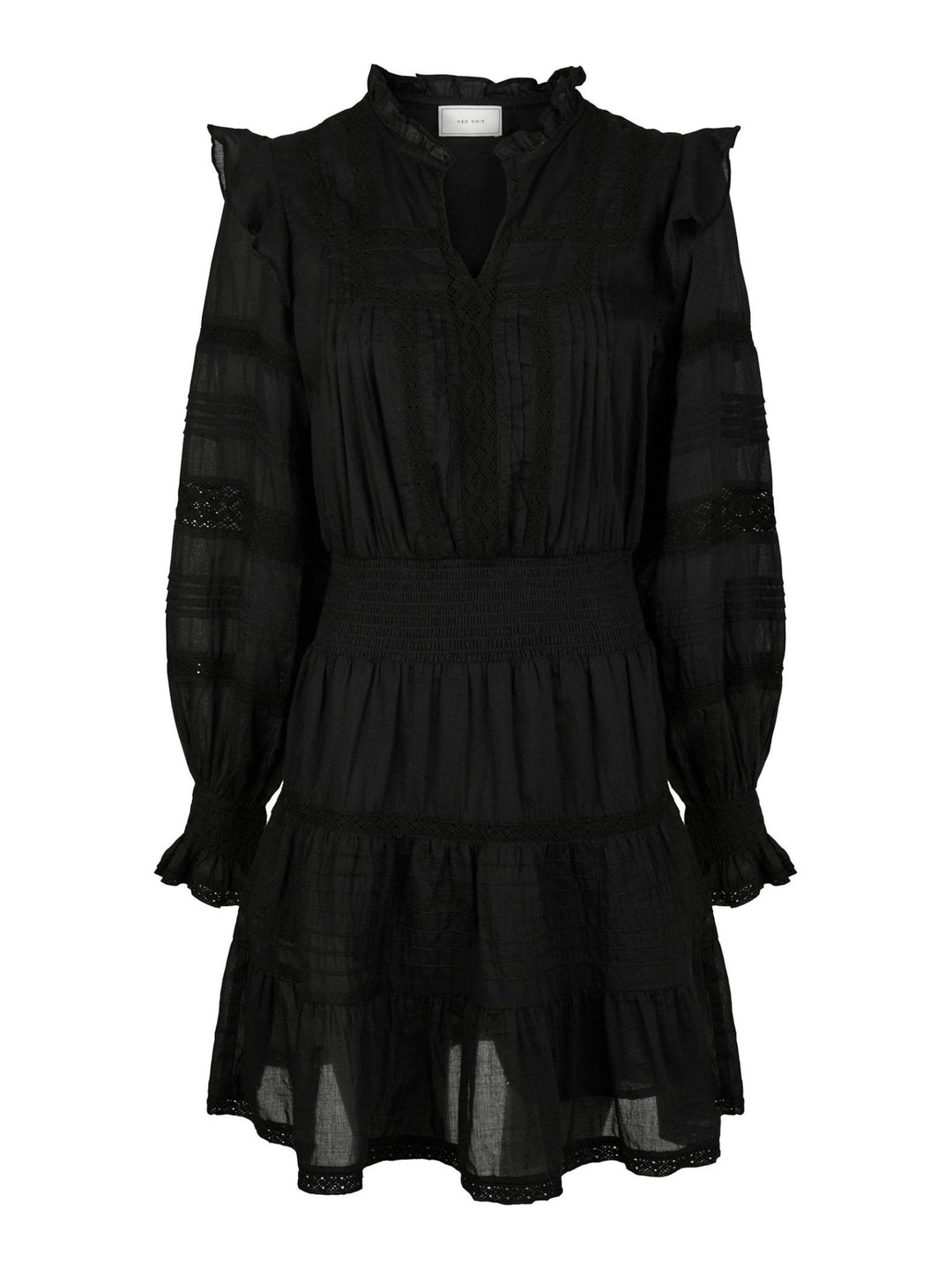 Aran S Voile Dress Black | Kjoler | Smuk - Dameklær på nett