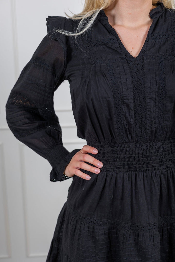 Aran S Voile Dress Black | Kjoler | Smuk - Dameklær på nett
