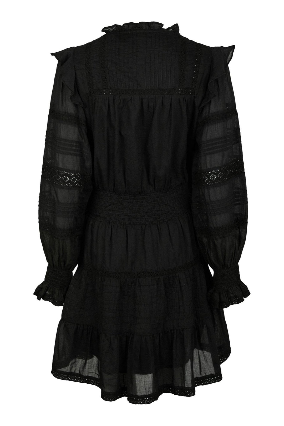 Aran S Voile Dress Black | Kjoler | Smuk - Dameklær på nett