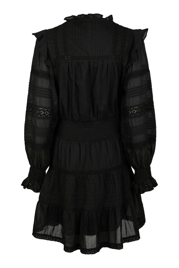Aran S Voile Dress Black | Kjoler | Smuk - Dameklær på nett