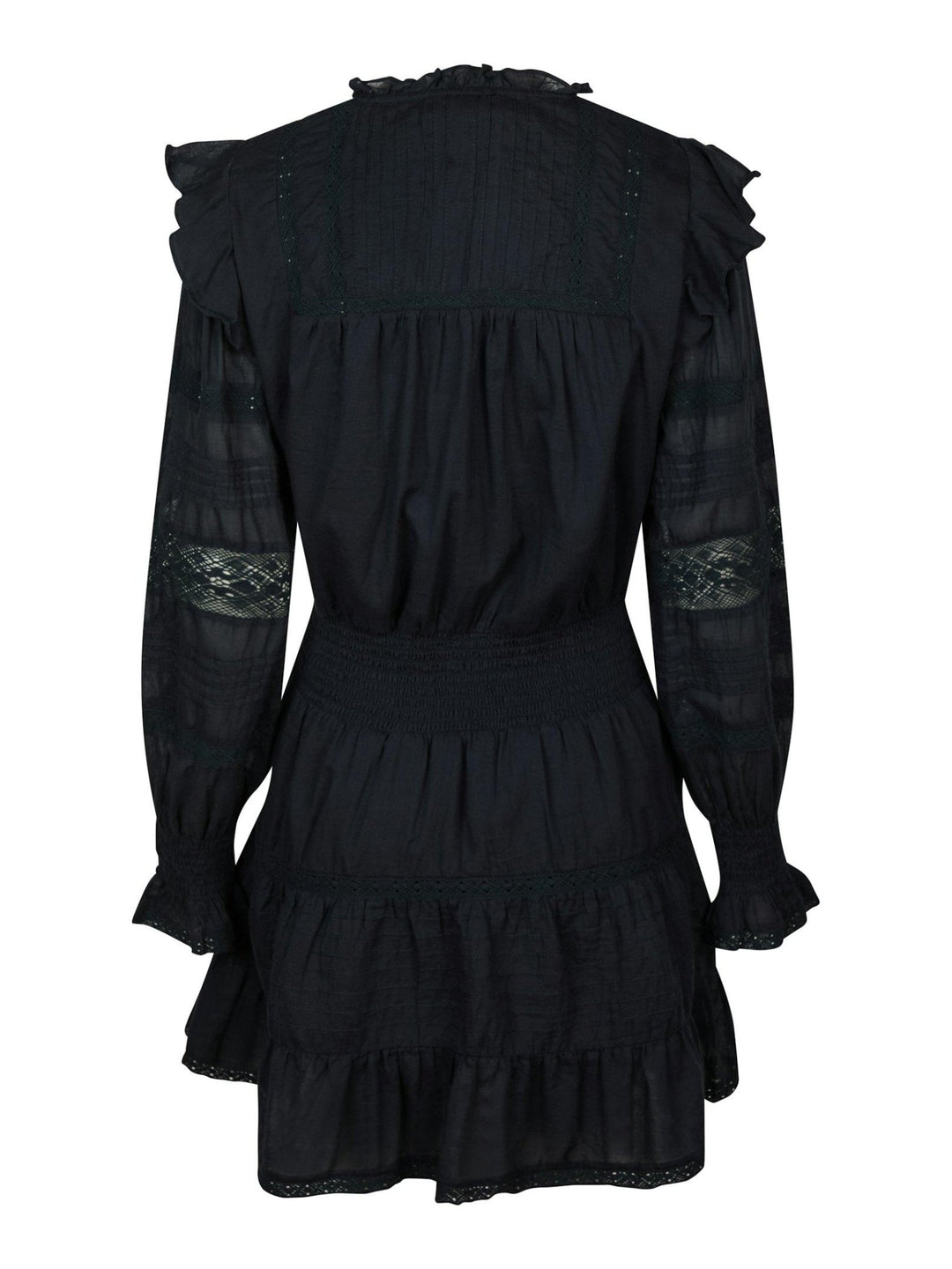 Aran S Voile Dress Navy | Kjoler | Smuk - Dameklær på nett