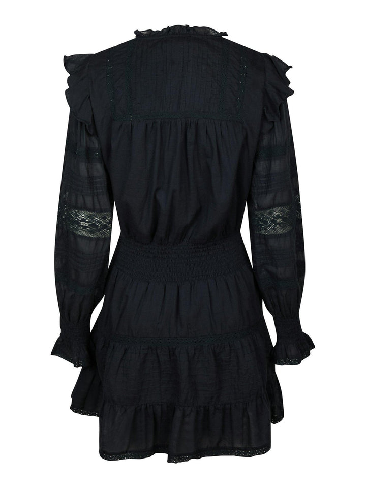 Aran S Voile Dress Navy | Kjoler | Smuk - Dameklær på nett