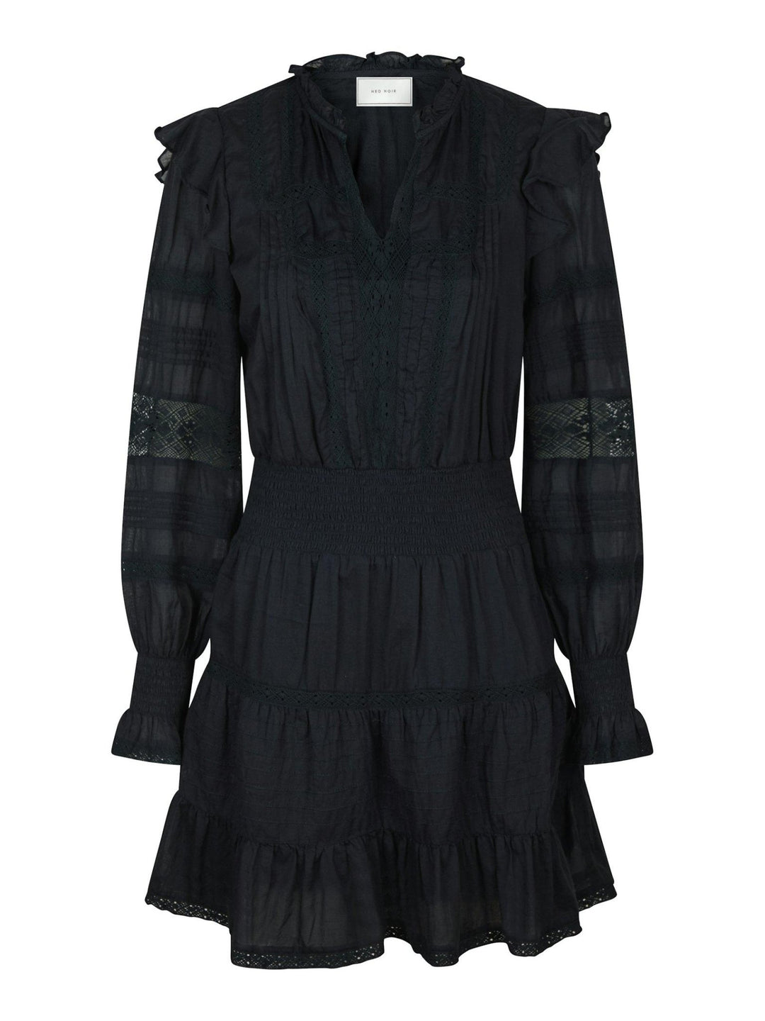 Aran S Voile Dress Navy | Kjoler | Smuk - Dameklær på nett