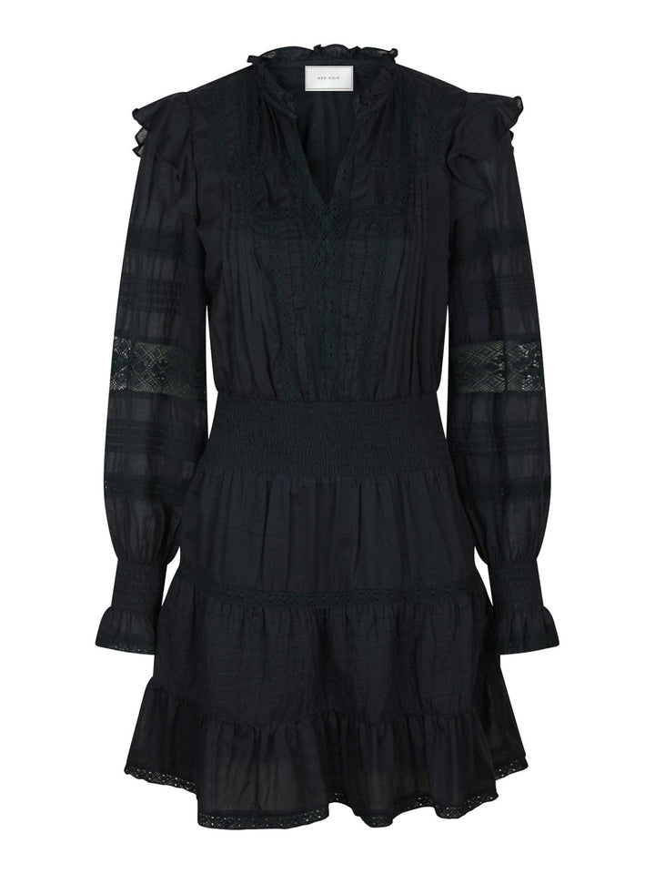 Aran S Voile Dress Navy | Kjoler | Smuk - Dameklær på nett