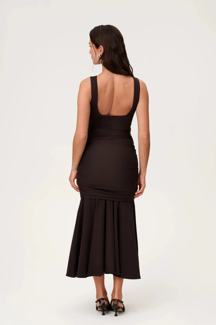 Arenzano Dress Espresso | Kjoler | Smuk