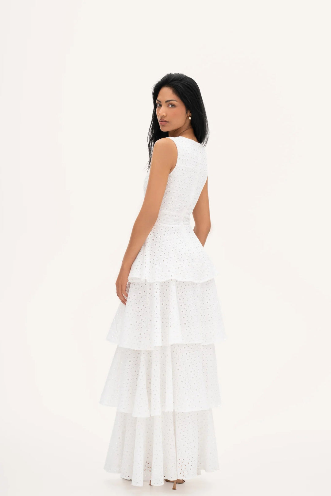 Ariana Maxi Dress White | Kjoler | Smuk