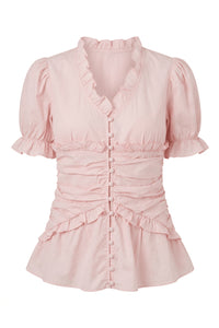 Ariel Blouse Light Pink
