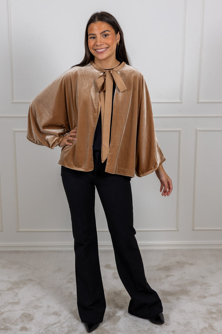 Ariel Jacket Champagne | Yttertøy | Smuk - Dameklær på nett