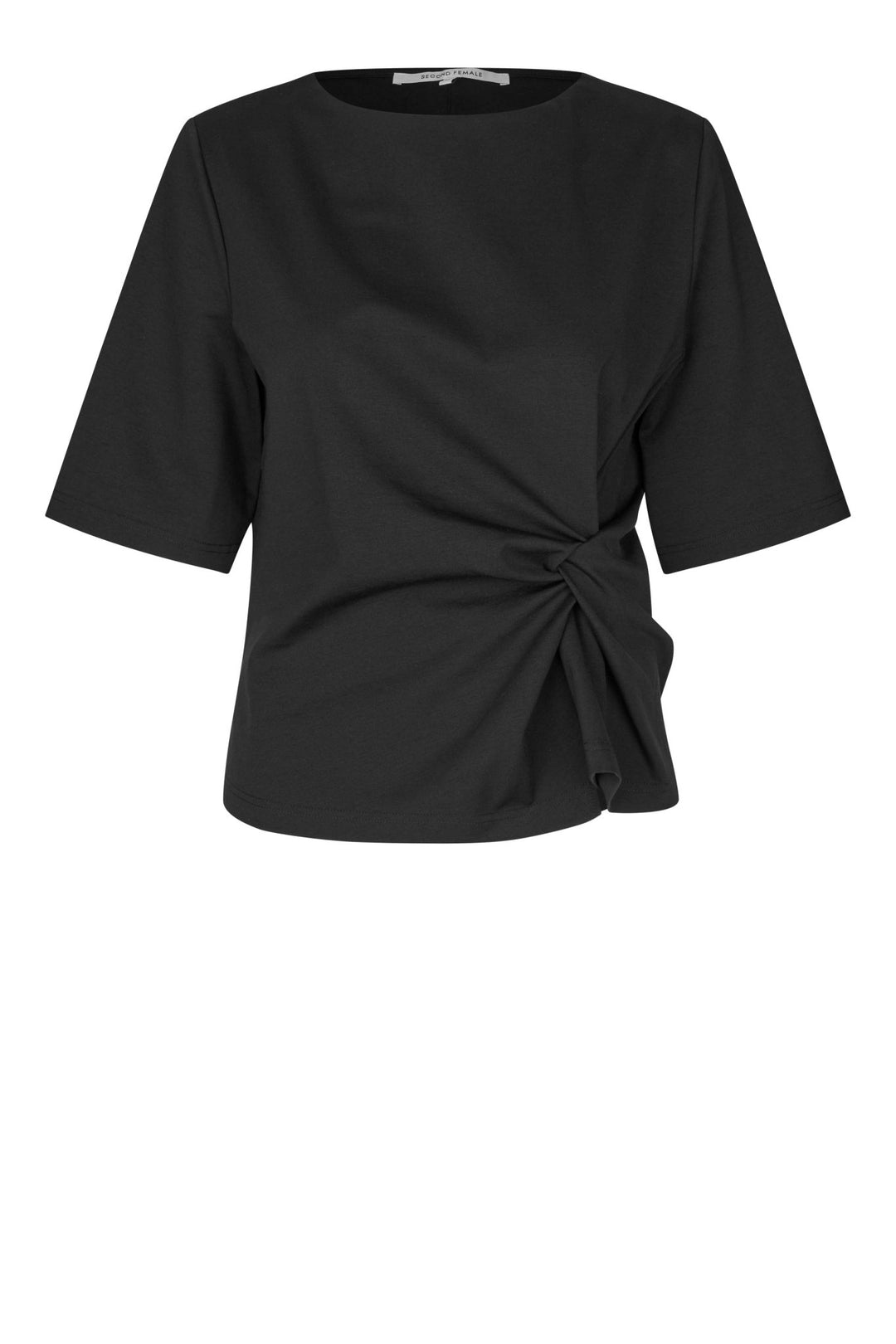 Arkai Drape Tee Black | Topper | Smuk
