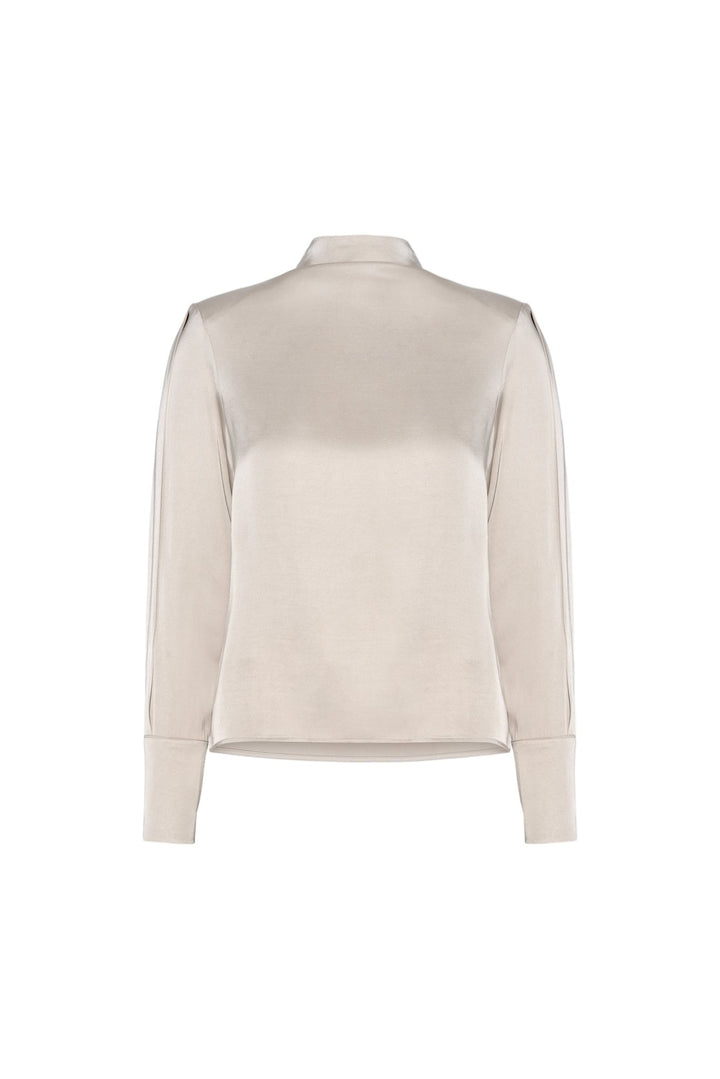 Arlene Blouse Cream | Skjorter og bluser | Smuk - Dameklær på nett