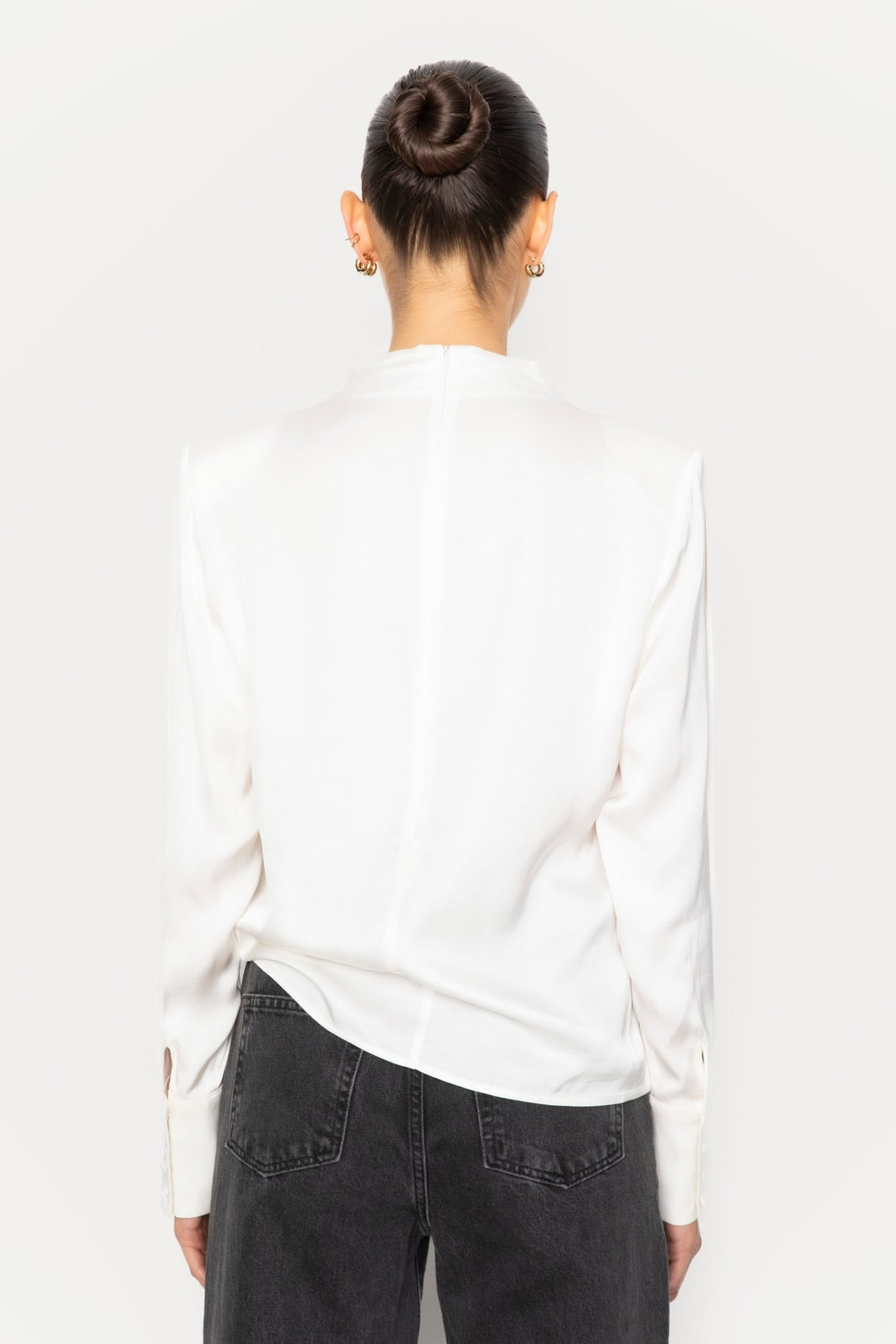 Arlene Blouse Cream | Skjorter og bluser | Smuk - Dameklær på nett