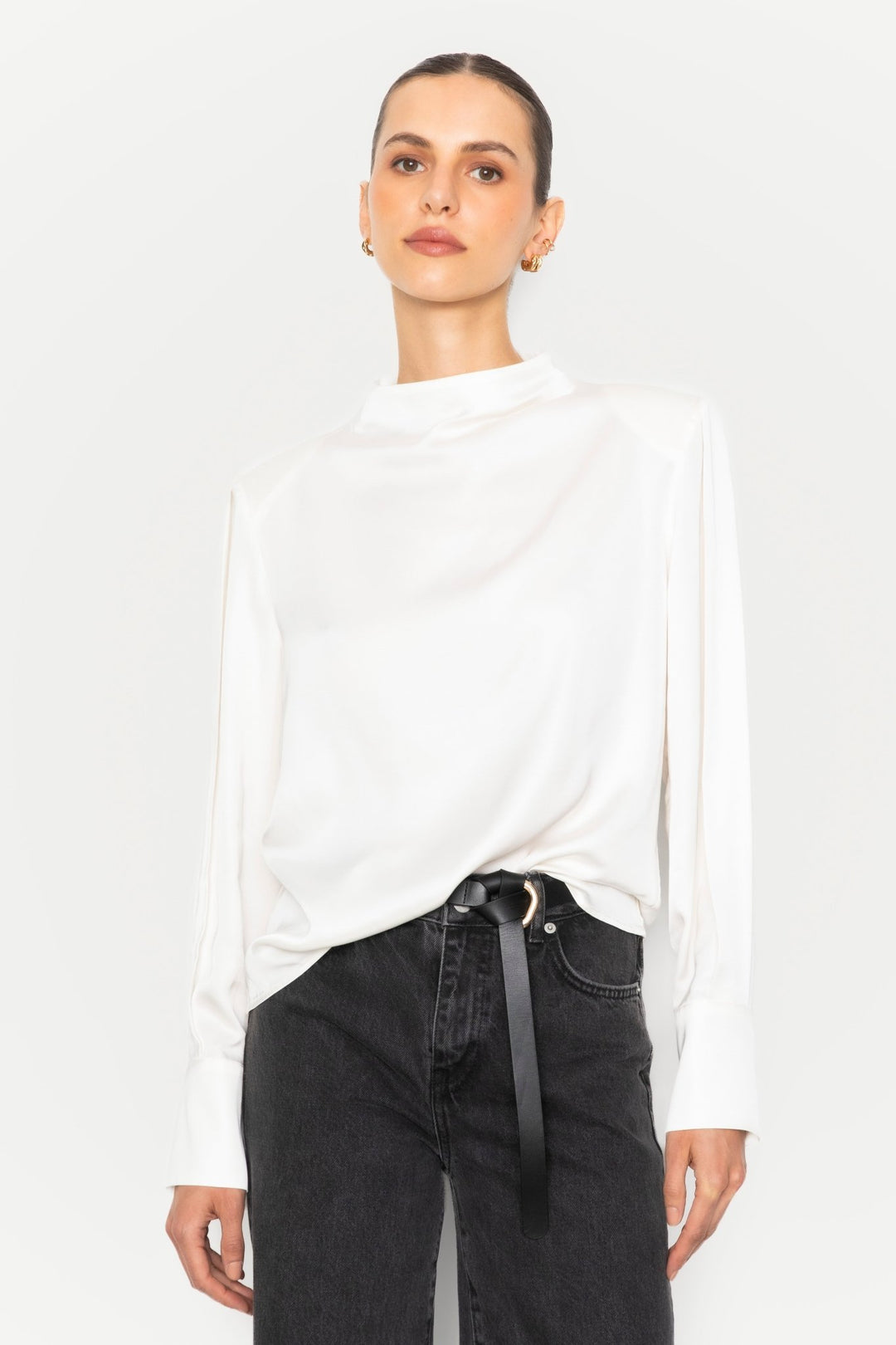 Arlene Blouse Cream | Skjorter og bluser | Smuk - Dameklær på nett