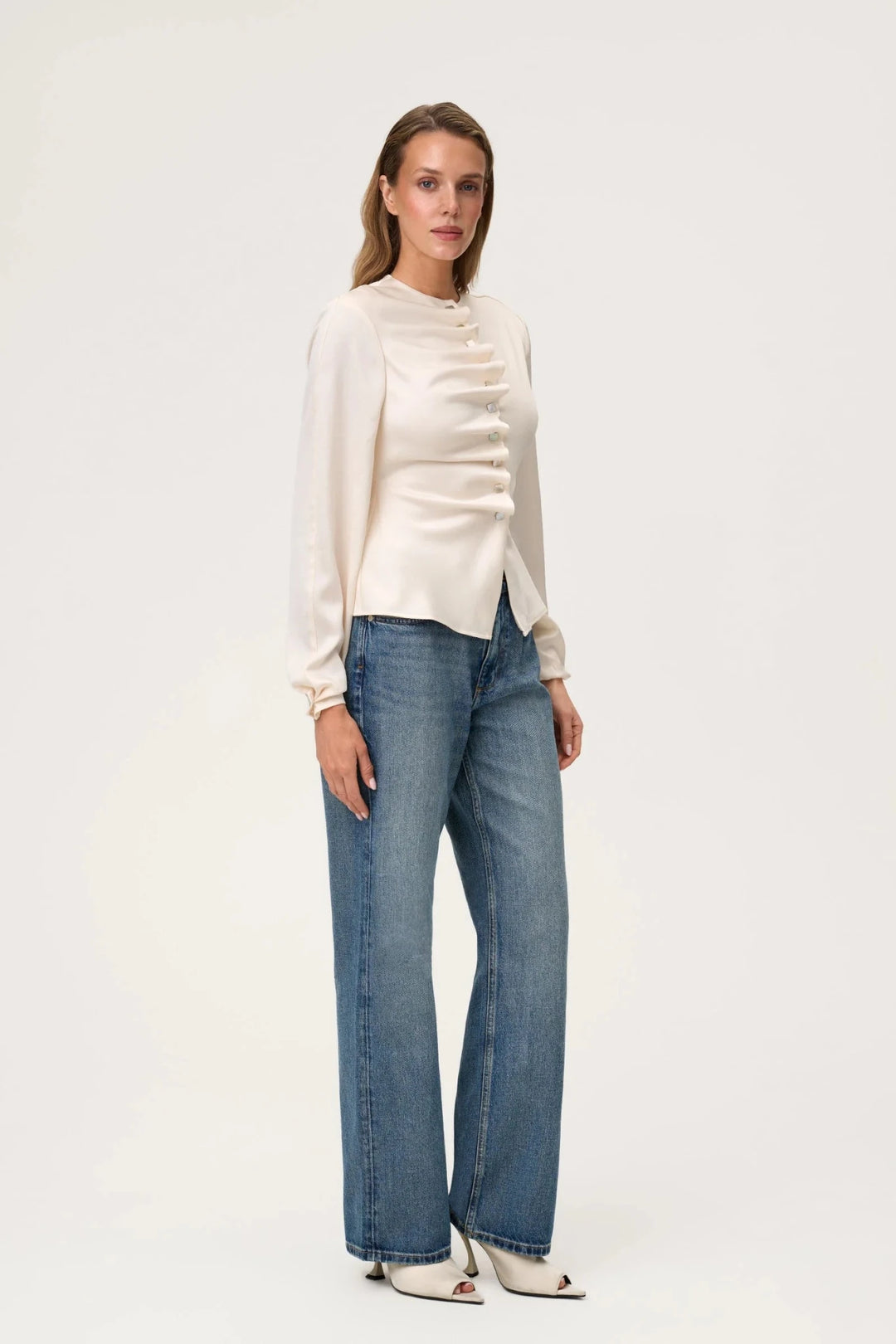 Arolla Blouse Butter Yellow | Skjorter og bluser | Smuk