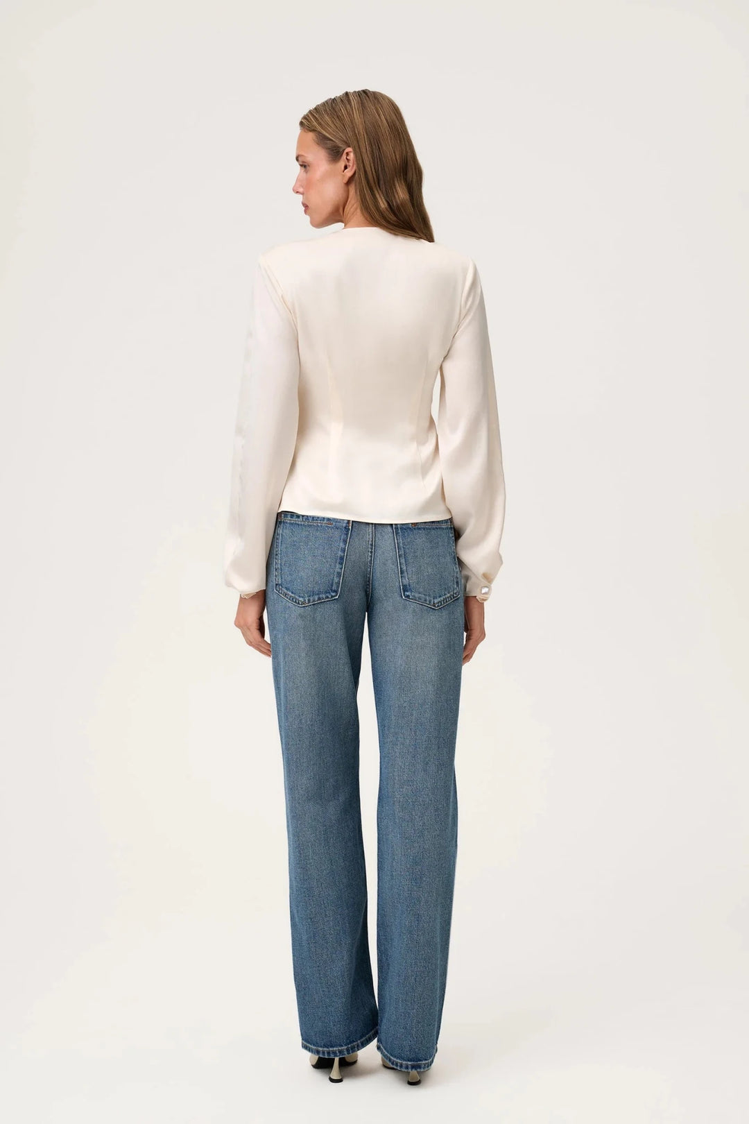 Arolla Blouse Butter Yellow | Skjorter og bluser | Smuk