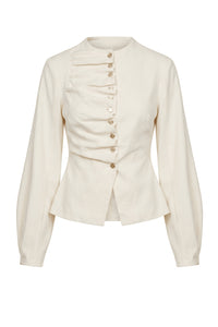 Arolla Blouse Butter Yellow