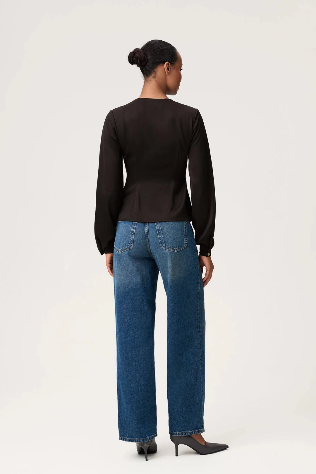 Arolla Blouse Espresso | Skjorter og bluser | Smuk
