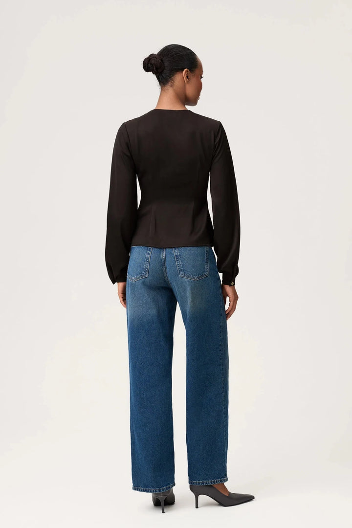 Arolla Blouse Espresso | Skjorter og bluser | Smuk