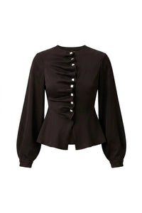Arolla Blouse Espresso