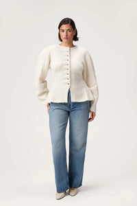 Arolla Cardigan Créme White