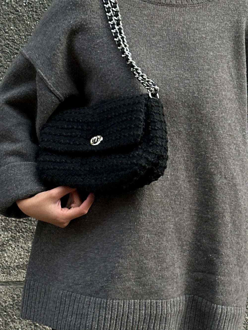 Ashby Hollis Bag Black | Vesker | Smuk
