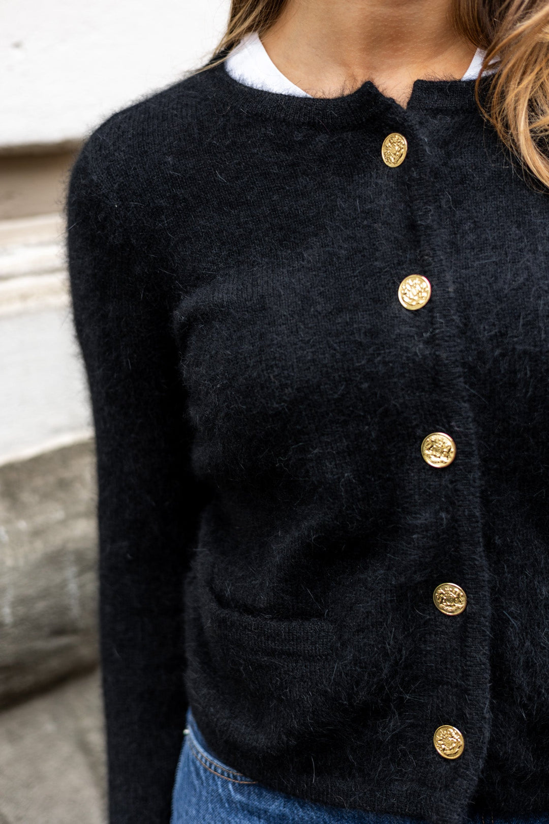 Ashley Cardigan Black | Genser | Smuk - Dameklær på nett